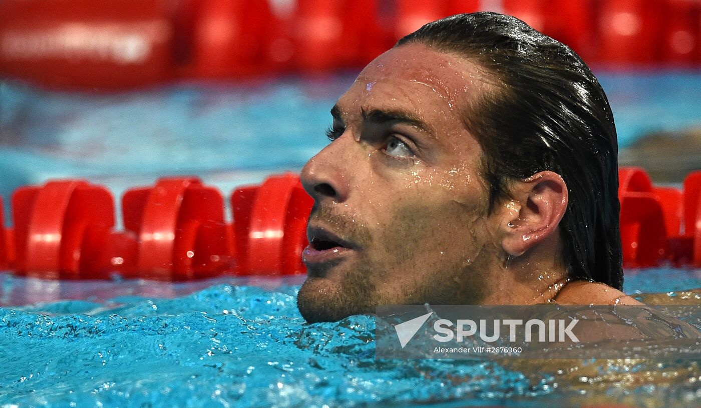 2015 FINA World Championships. Swimming. Day Seven. Evening session