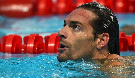 2015 FINA World Championships. Swimming. Day Seven. Evening session