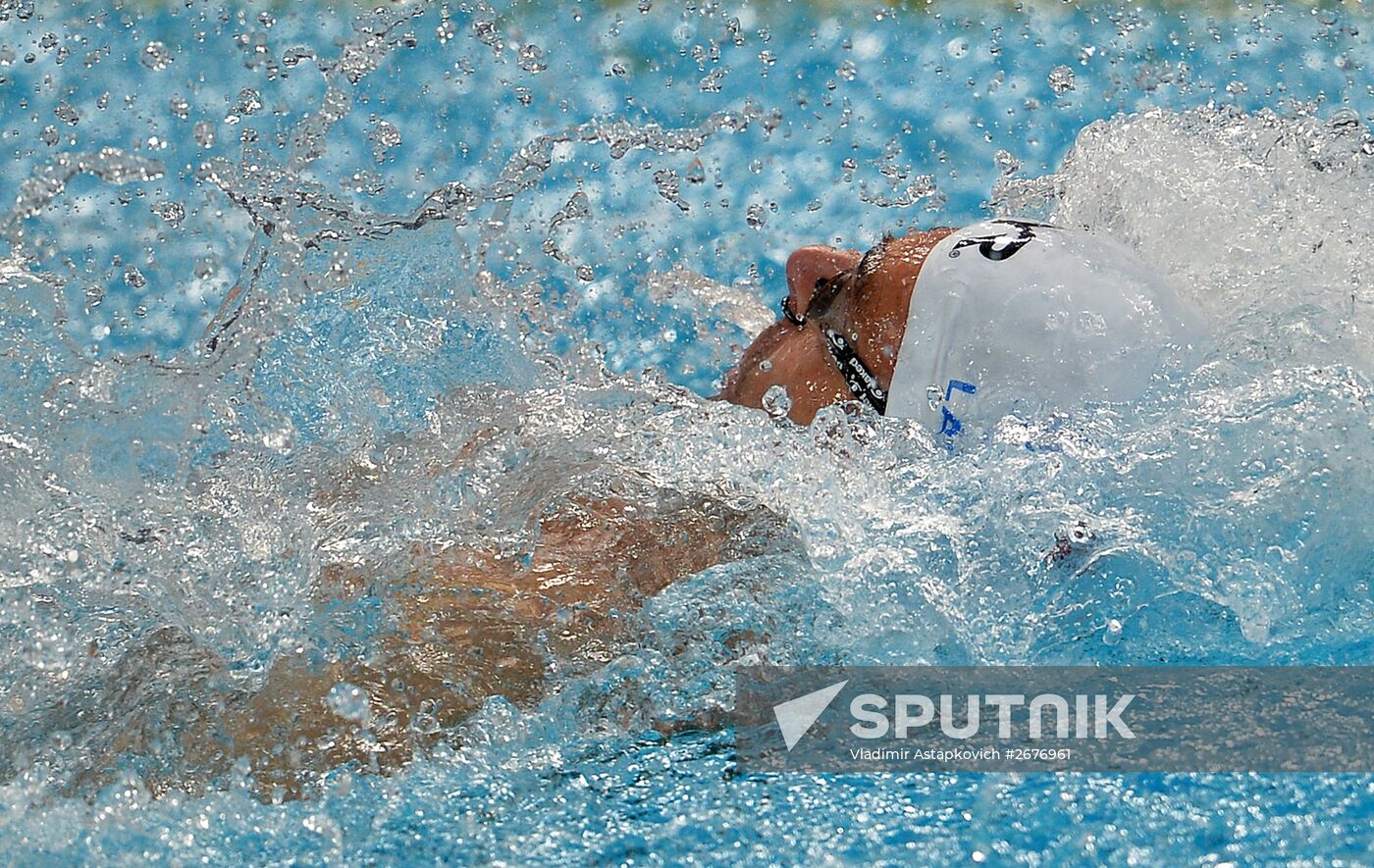 2015 FINA World Championships. Swimming. Day Seven. Evening session