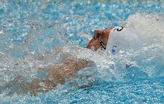 2015 FINA World Championships. Swimming. Day Seven. Evening session