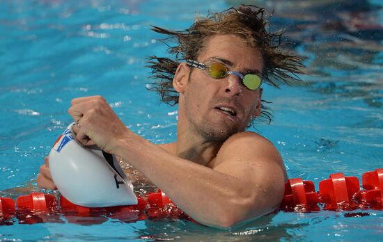 2015 FINA World Championships. Swimming. Day Seven. Evening session
