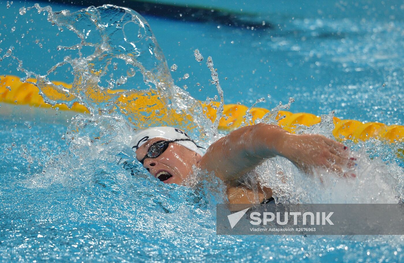 2015 FINA World Championships. Swimming. Day Seven. Evening session