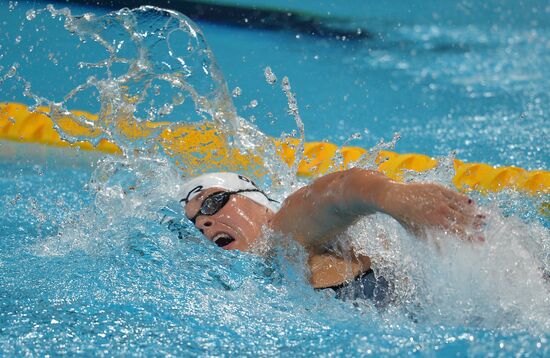 2015 FINA World Championships. Swimming. Day Seven. Evening session