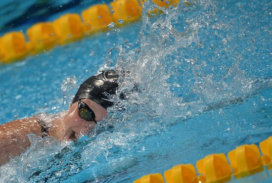 2015 FINA World Championships. Swimming. Day Seven. Evening session