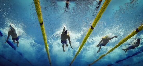 2015 FINA World Championships. Swimming. Day Seven. Evening session