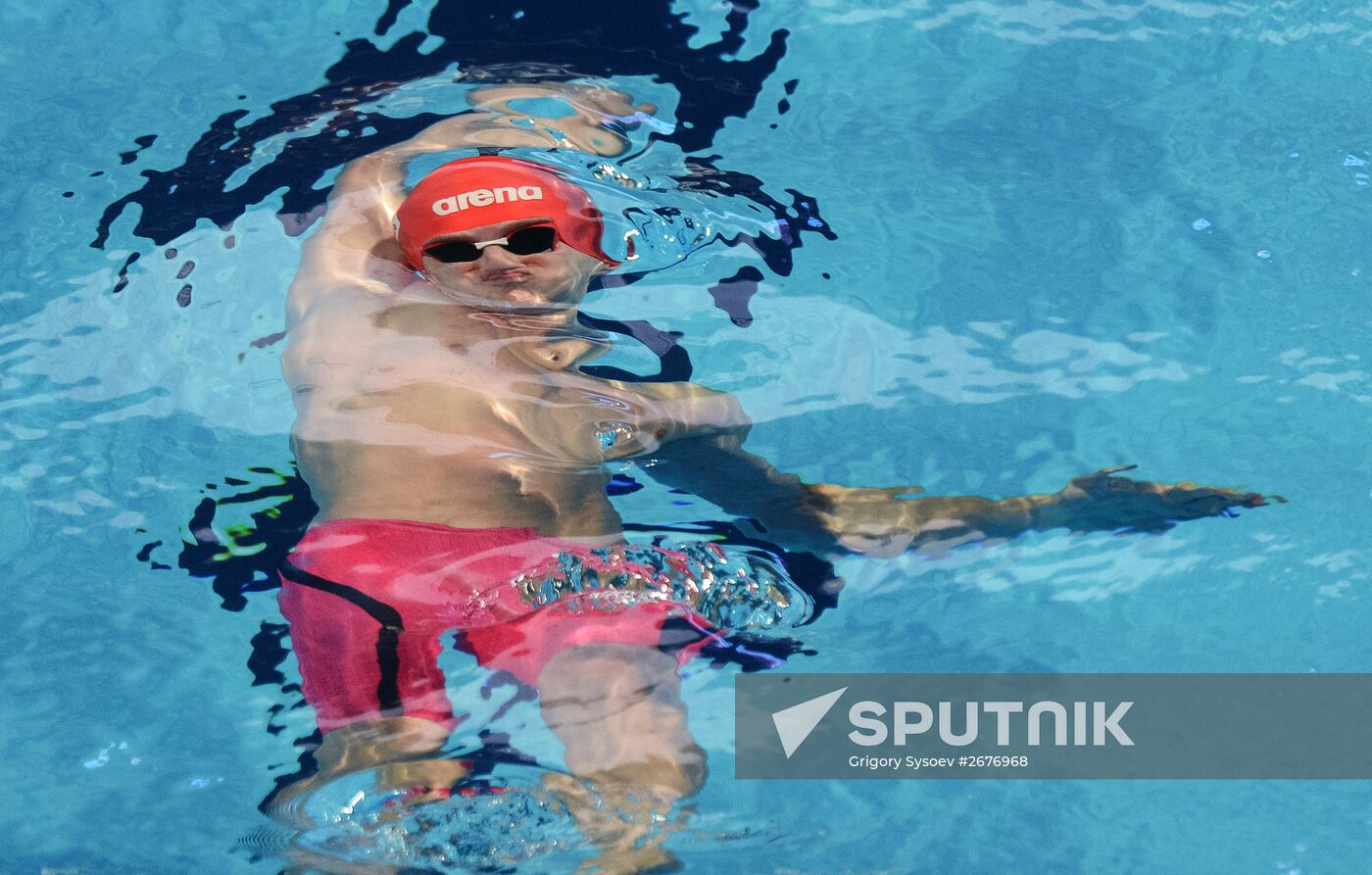 2015 FINA World Championships. Swimming. Day Seven. Evening session