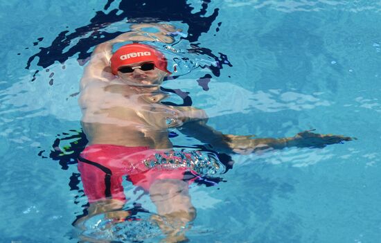 2015 FINA World Championships. Swimming. Day Seven. Evening session