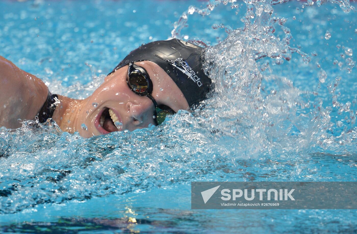 2015 FINA World Championships. Swimming. Day Seven. Evening session