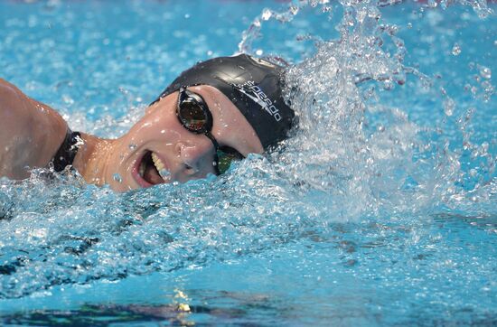 2015 FINA World Championships. Swimming. Day Seven. Evening session