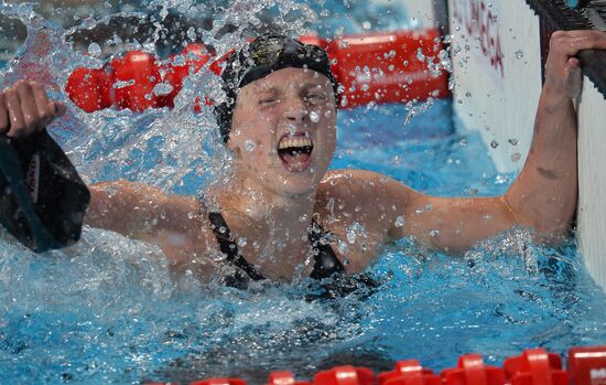 2015 FINA World Championships. Swimming. Day Seven. Evening session