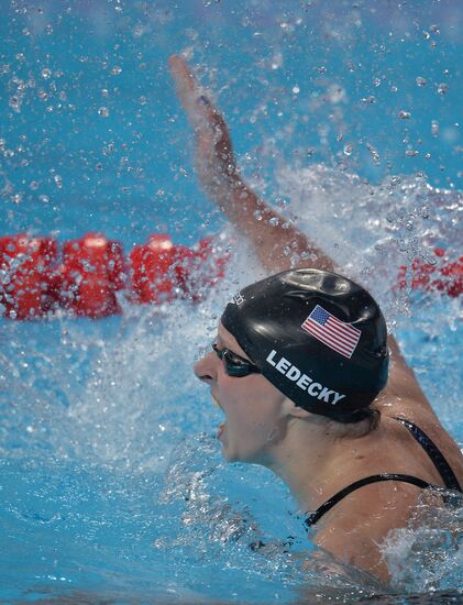 2015 FINA World Championships. Swimming. Day Seven. Evening session