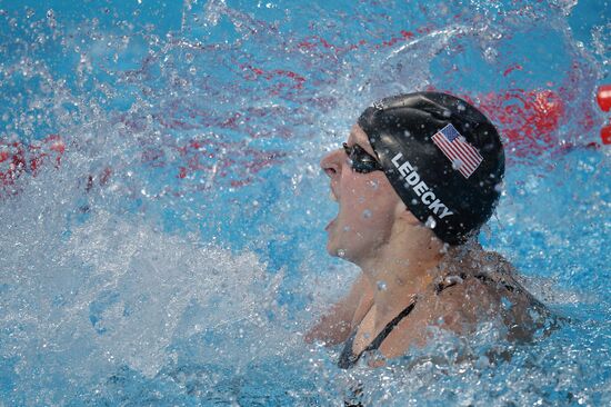 2015 FINA World Championships. Swimming. Day Seven. Evening session