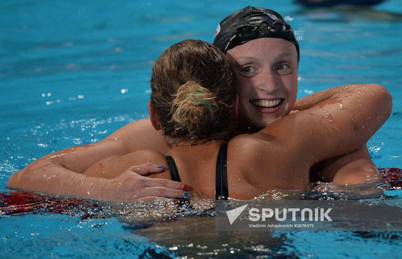 2015 FINA World Championships. Swimming. Day Seven. Evening session