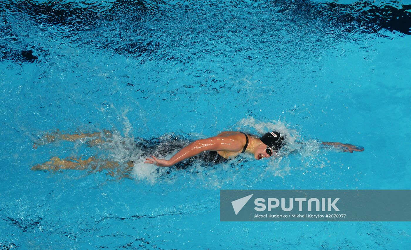 2015 FINA World Championships. Swimming. Day Seven. Evening session