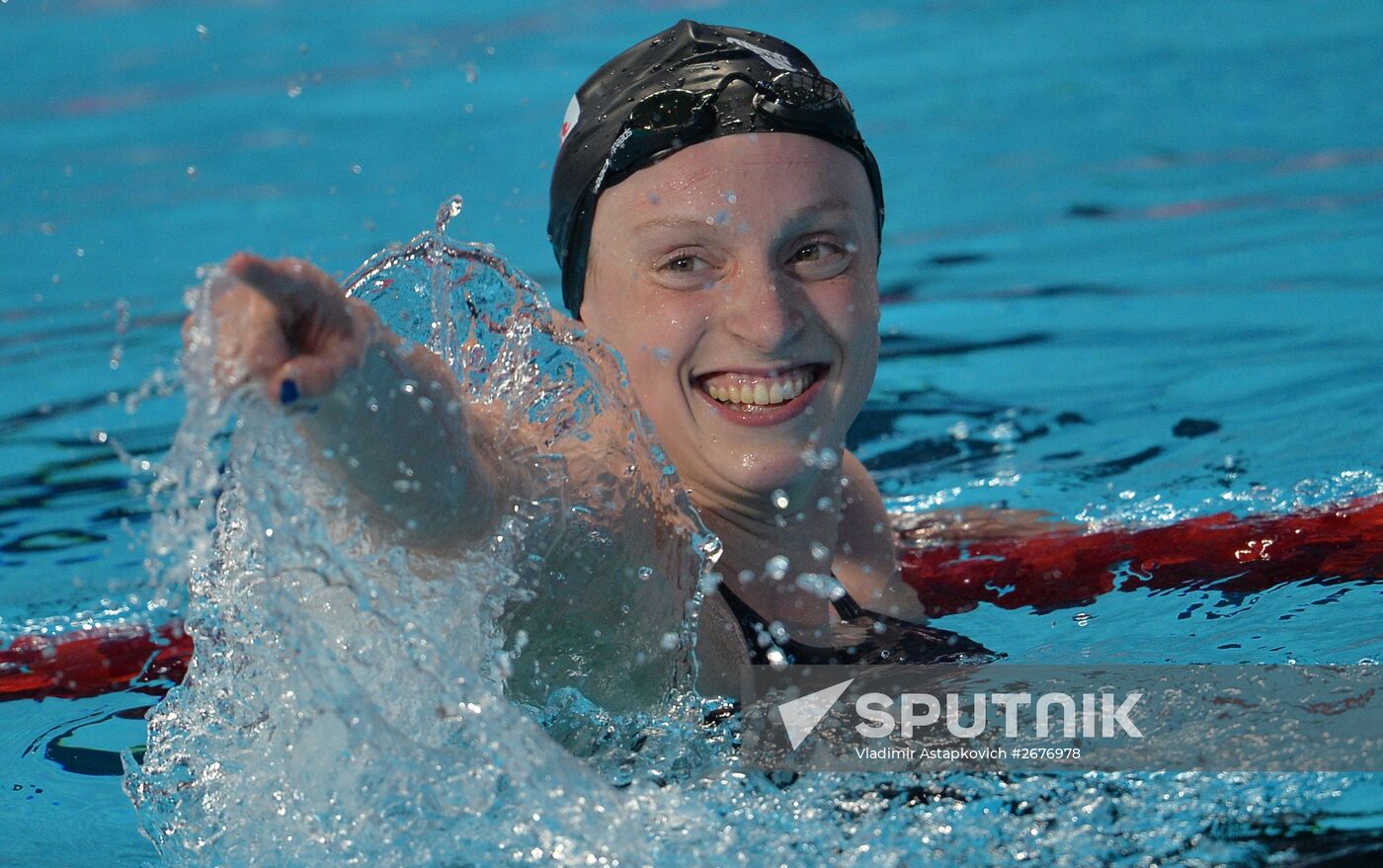 2015 FINA World Championships. Swimming. Day Seven. Evening session
