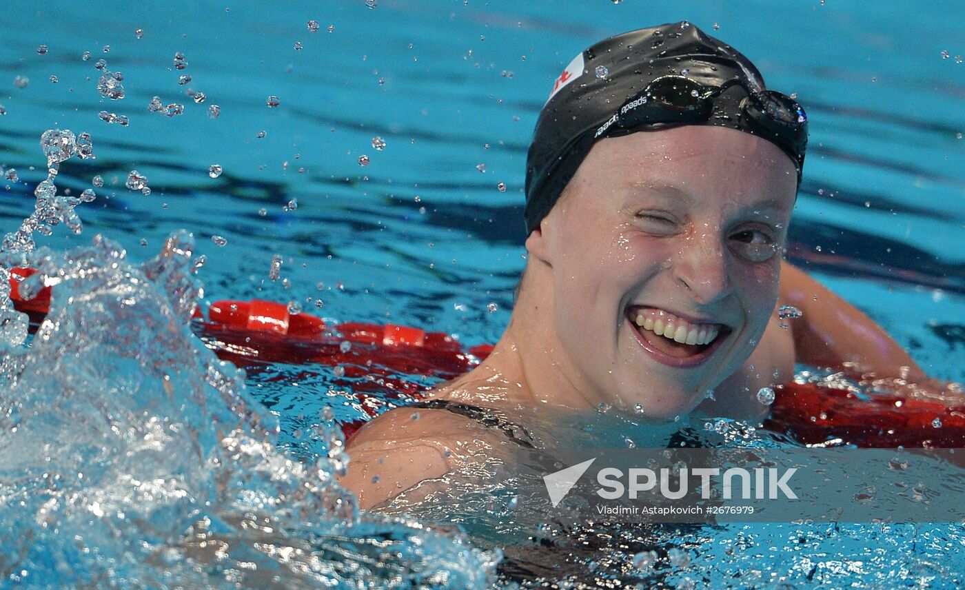 2015 FINA World Championships. Swimming. Day Seven. Evening session