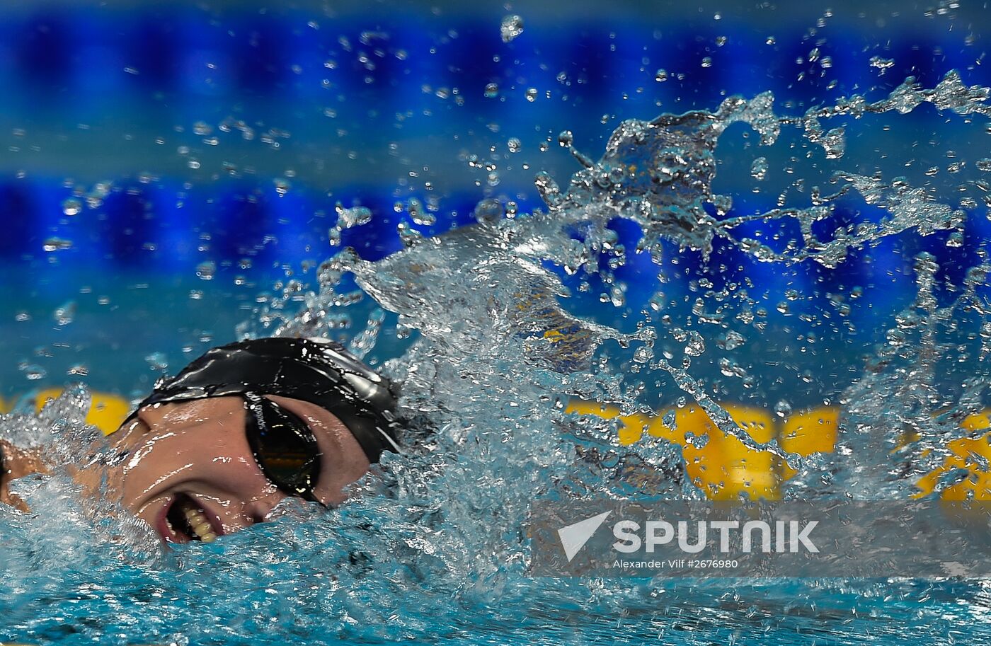 2015 FINA World Championships. Swimming. Day Seven. Evening session