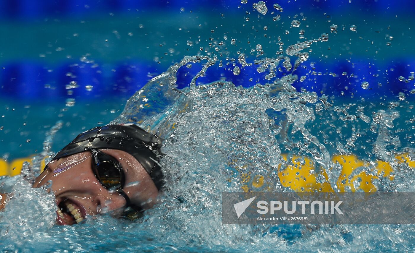 2015 FINA World Championships. Swimming. Day Seven. Evening session