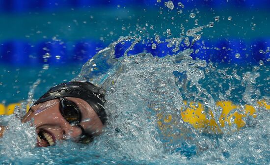 2015 FINA World Championships. Swimming. Day Seven. Evening session