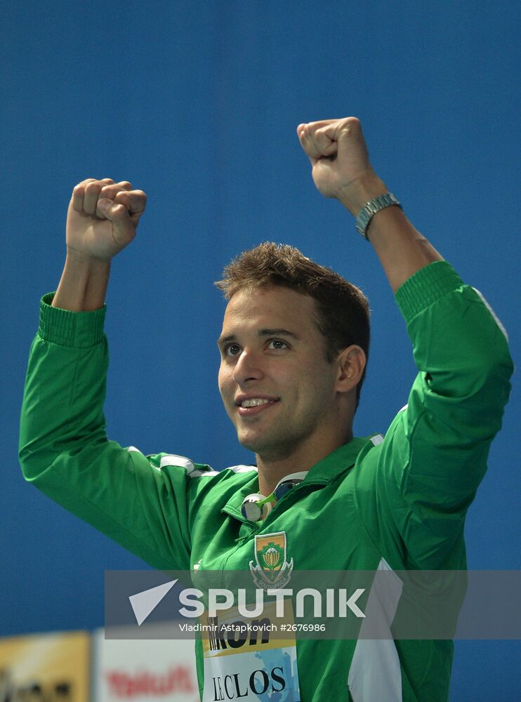 2015 FINA World Championships. Swimming. Day Seven. Evening session