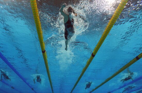 2015 FINA World Championships. Swimming. Day Seven. Evening session
