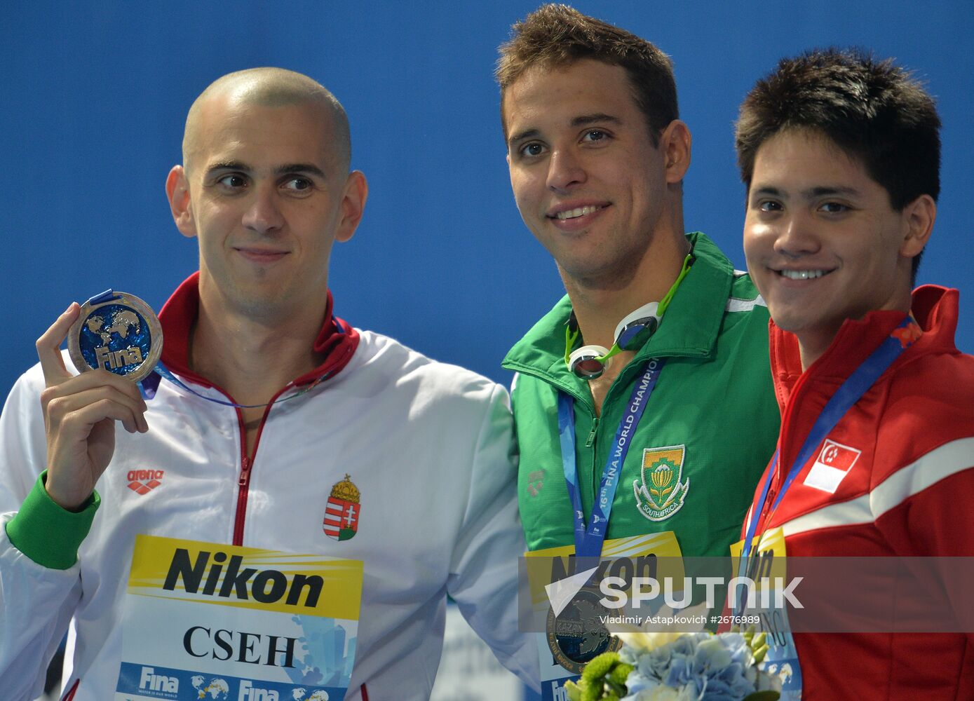2015 FINA World Championships. Swimming. Day Seven. Evening session