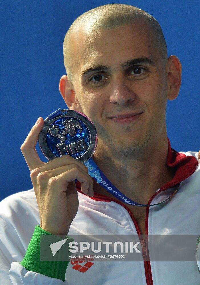 2015 FINA World Championships. Swimming. Day Seven. Evening session