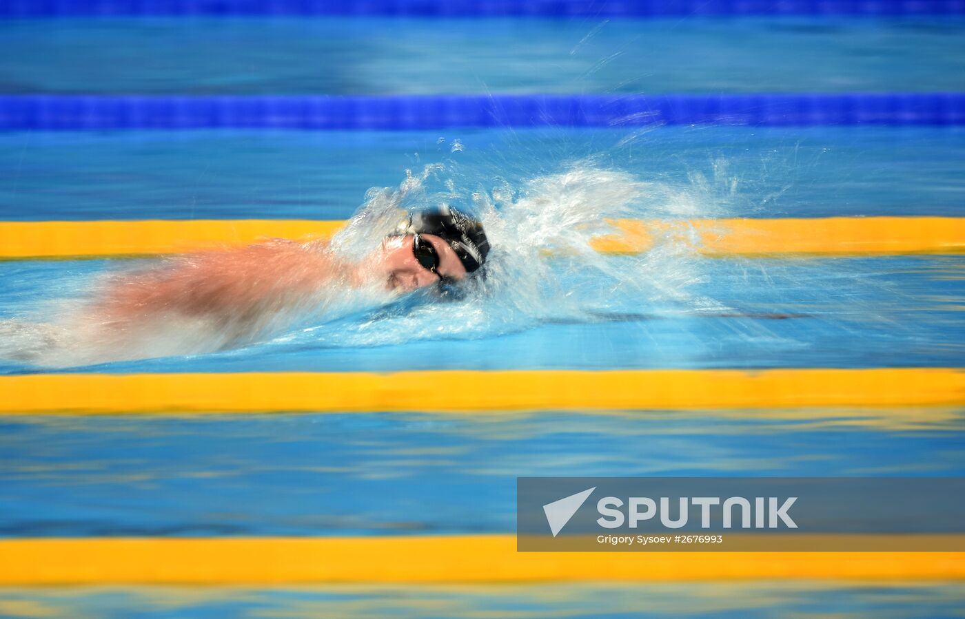2015 FINA World Championships. Swimming. Day Seven. Evening session