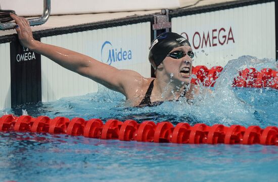 2015 FINA World Championships. Swimming. Day Seven. Evening session