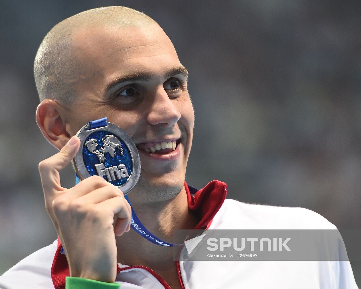 2015 FINA World Championships. Swimming. Day Seven. Evening session