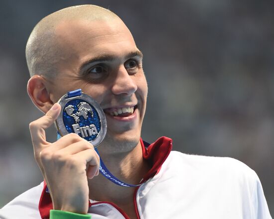 2015 FINA World Championships. Swimming. Day Seven. Evening session