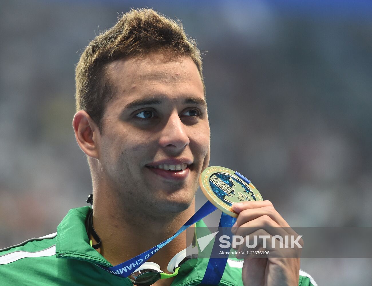 2015 FINA World Championships. Swimming. Day Seven. Evening session