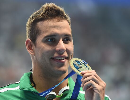 2015 FINA World Championships. Swimming. Day Seven. Evening session