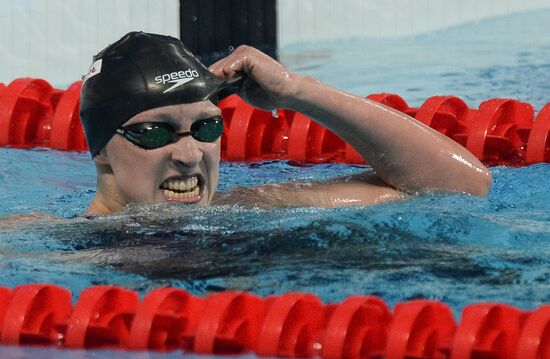 2015 FINA World Championships. Swimming. Day Seven. Evening session