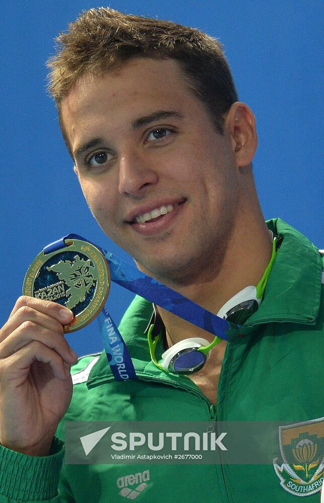 2015 FINA World Championships. Swimming. Day Seven. Evening session