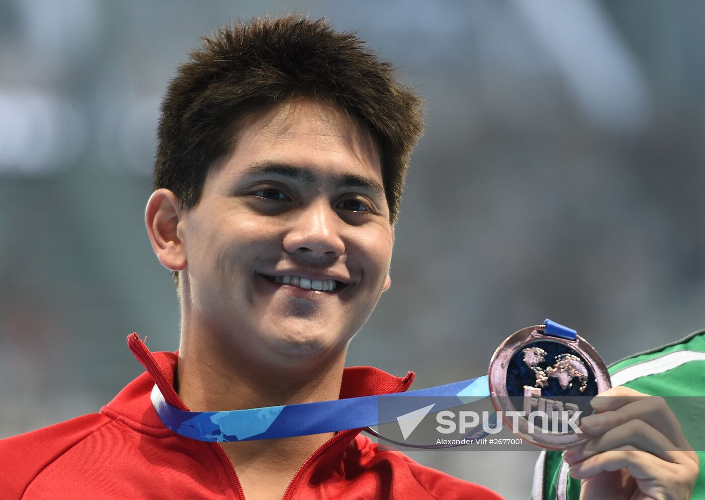2015 FINA World Championships. Swimming. Day Seven. Evening session