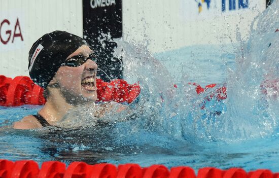2015 FINA World Championships. Swimming. Day Seven. Evening session