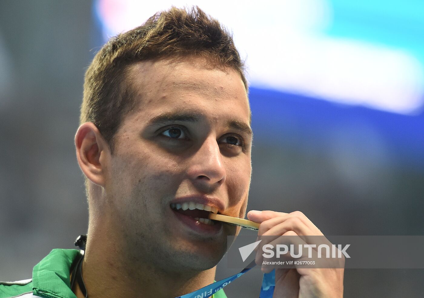 2015 FINA World Championships. Swimming. Day Seven. Evening session