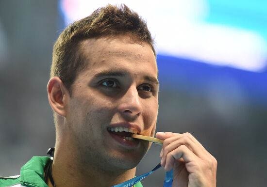 2015 FINA World Championships. Swimming. Day Seven. Evening session