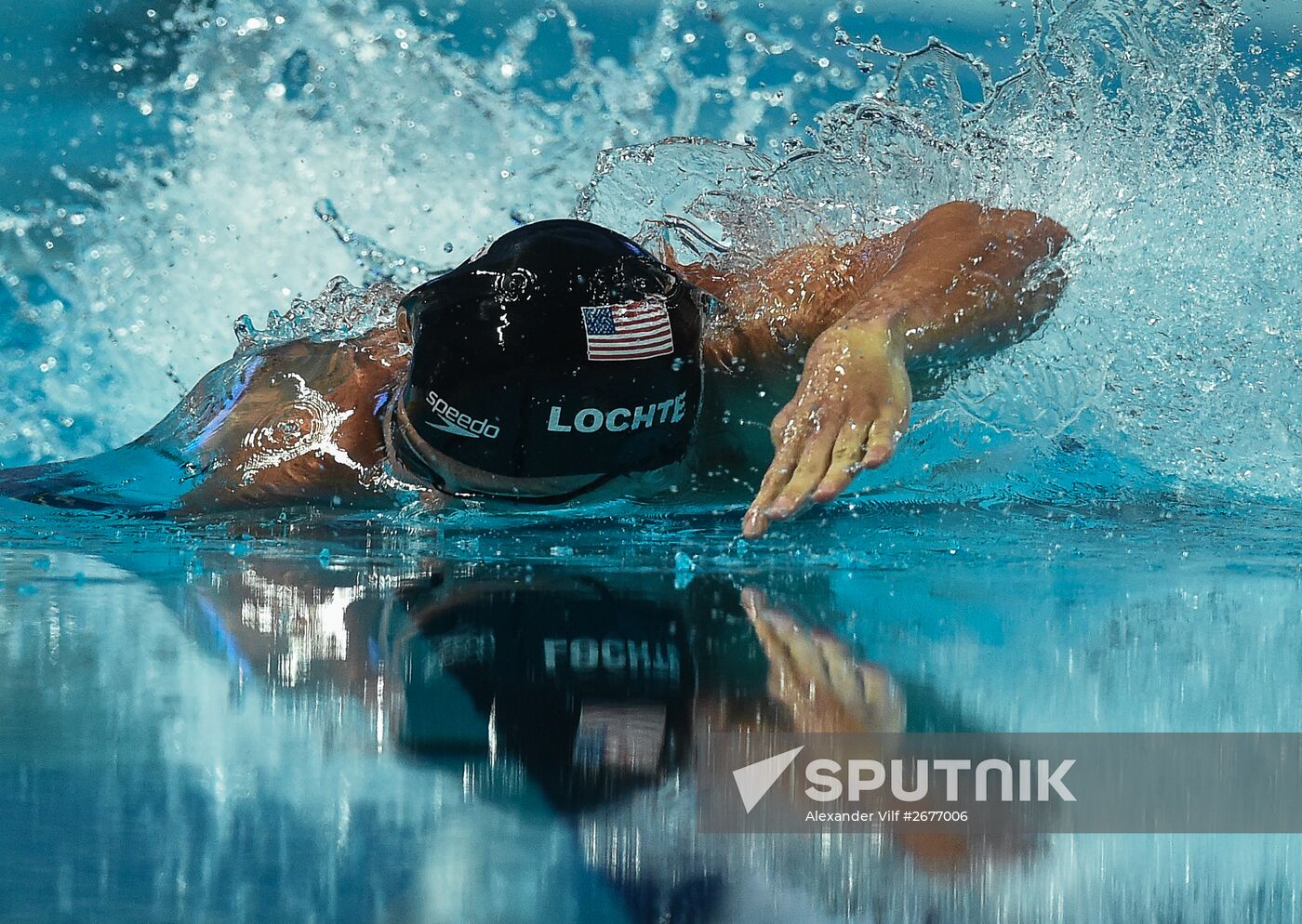 2015 FINA World Championships. Swimming. Day Seven. Evening session