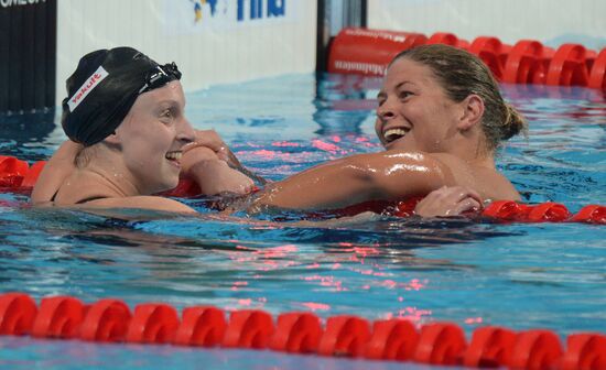 2015 FINA World Championships. Swimming. Day Seven. Evening session