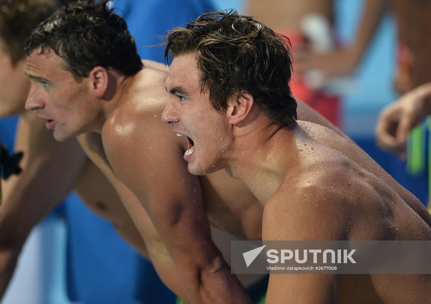 2015 FINA World Aquatics Championships. Day seven. Evening session