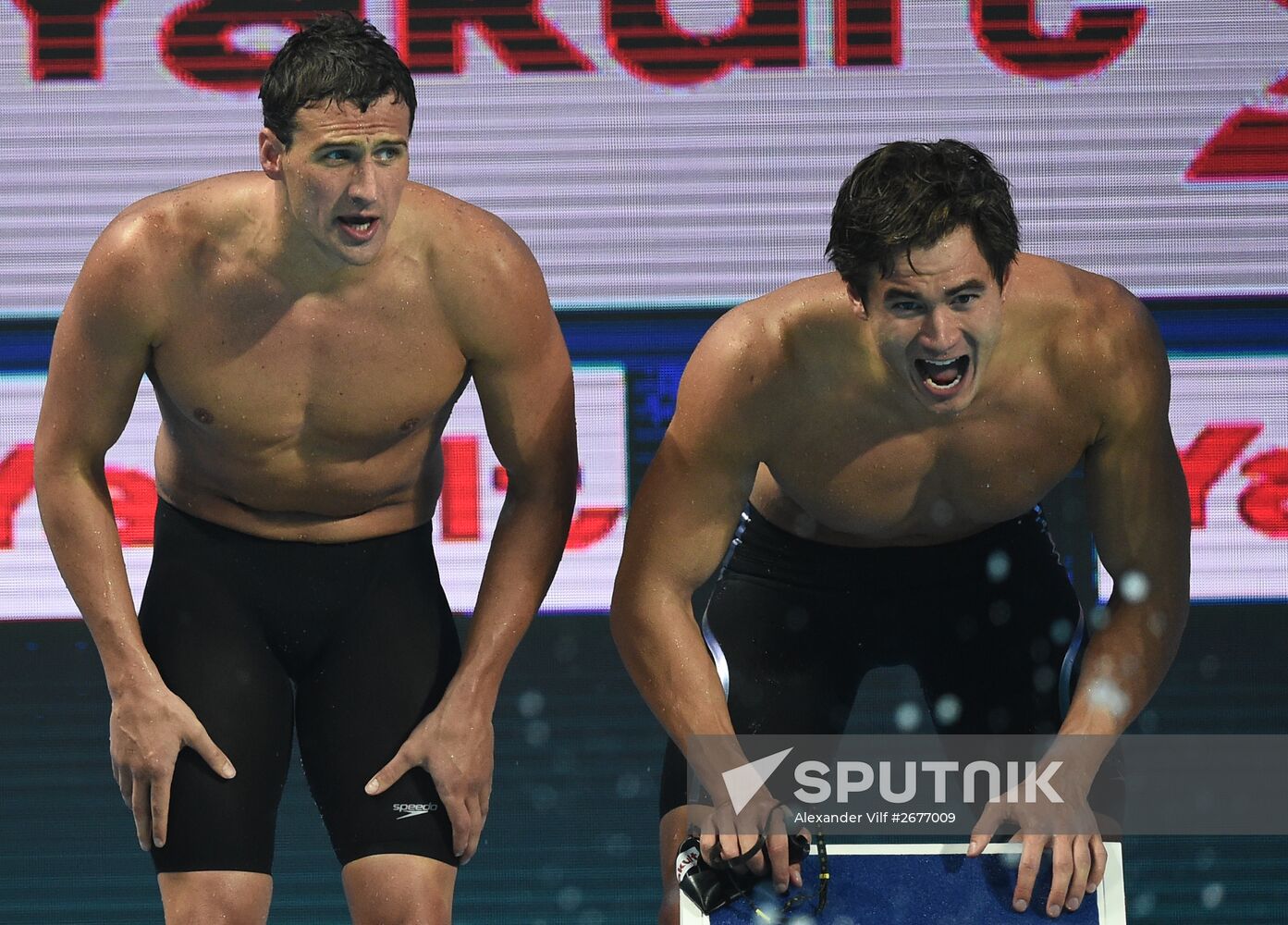 2015 FINA World Aquatics Championships. Day seven. Evening session
