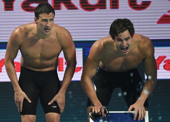 2015 FINA World Aquatics Championships. Day seven. Evening session