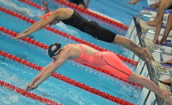 2015 FINA World Championships. Swimming. Day Seven. Evening session