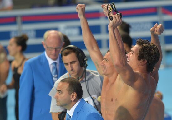 2015 FINA World Championships. Swimming. Day Seven. Evening session