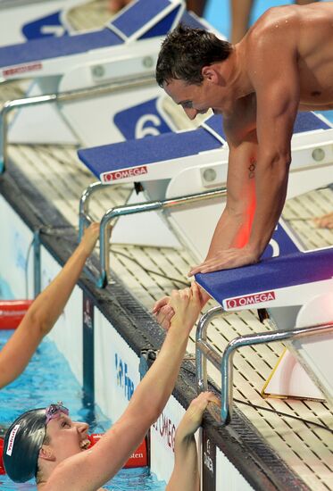 2015 FINA World Championships. Swimming. Day Seven. Evening session