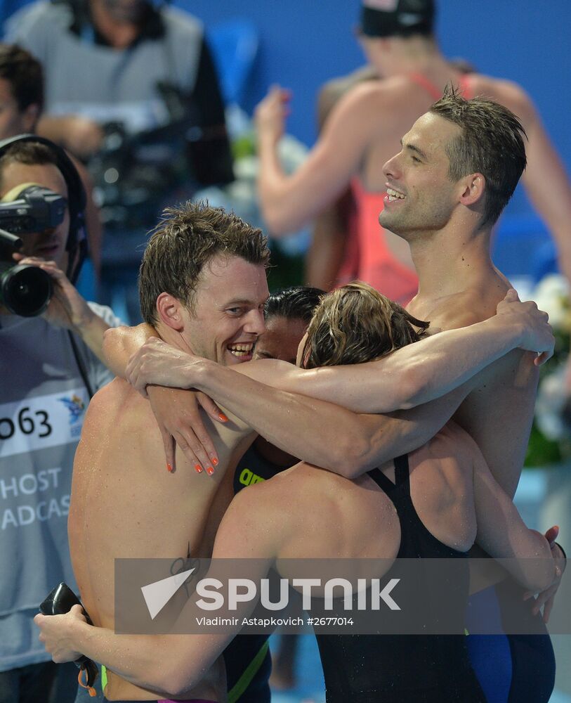 FINA World Championships 2015. Swimming. Day Seven. Evening Session