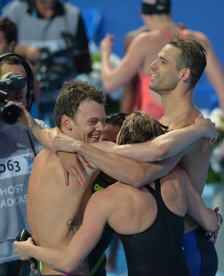 FINA World Championships 2015. Swimming. Day Seven. Evening Session