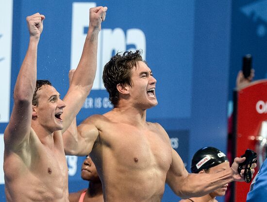 2015 FINA World Championships. Swimming. Day Seven. Evening session